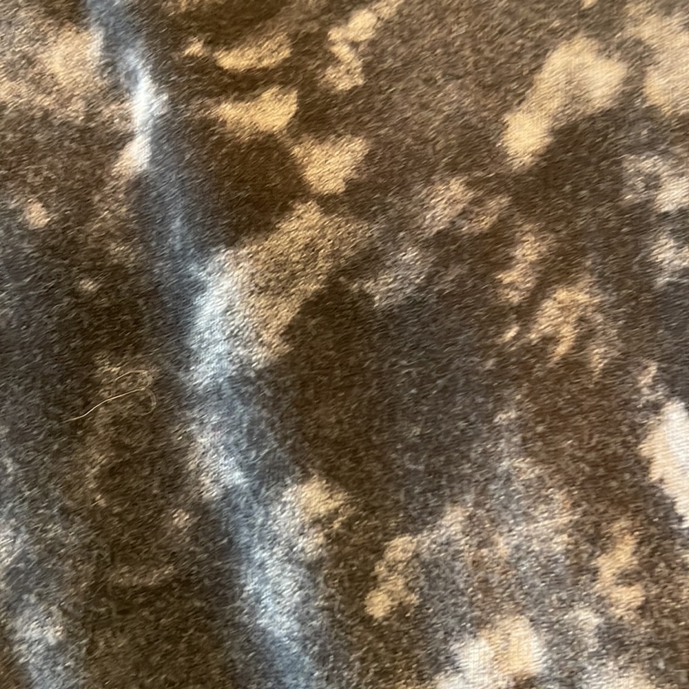 Old navy black tie dye tee size L 10-12 - Picture 5 of 6